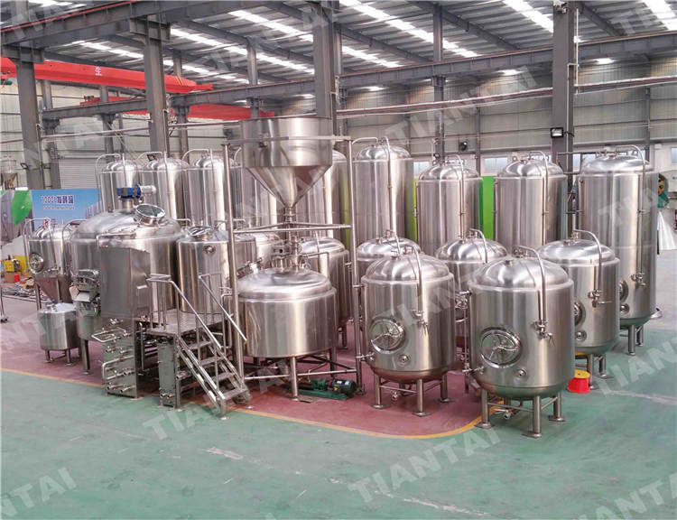 1500L Vertical Bright Beer Tank